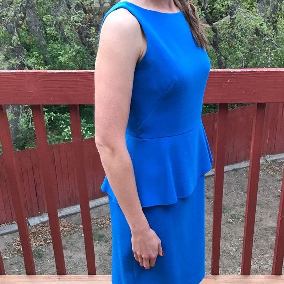 Royal Blue Dress by Ann Taylor Loft - Picture 2 of 4
